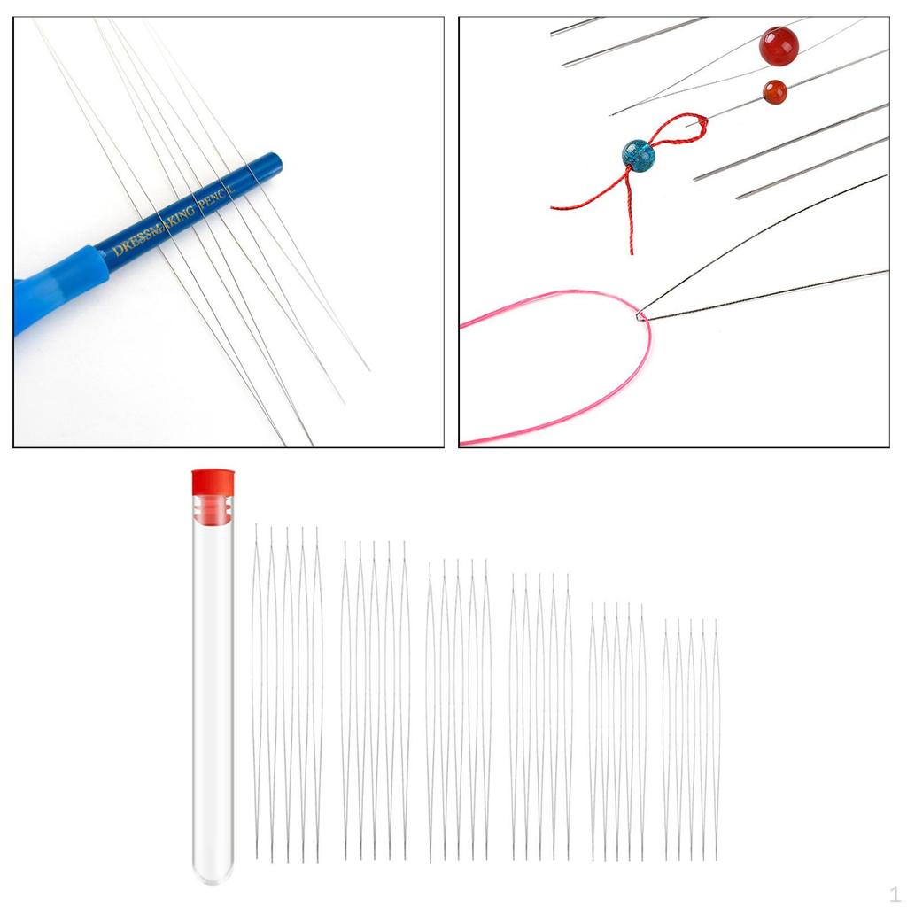 Assorted Size Beading Making Bracelet Crafting Bead Threading Tool with