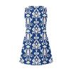 Women's Casual Sundress With Pockets Summer Boho Beach Dress,Holiday Hresses For WomenT-Shirts Dress U Neck Loose Tank Dresses