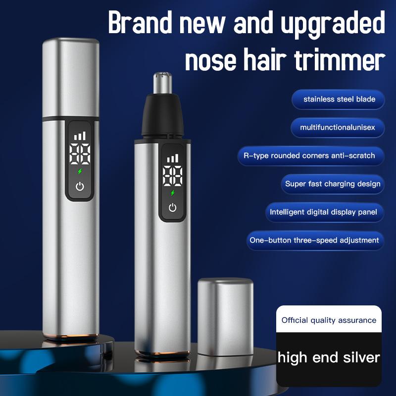 Electric nose hair trimmer