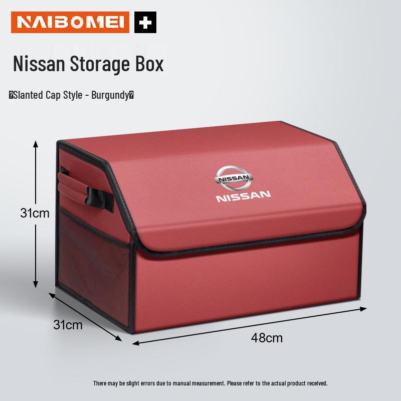 Kofferraum-Organizer-Box für Nissan Qashqai, Sylphy, X-Trail, Teana, Tiida, Livina