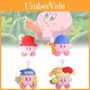 Adorable Plush Ninja Kirby Soft Toy Keychain Perfect Birthday Gift