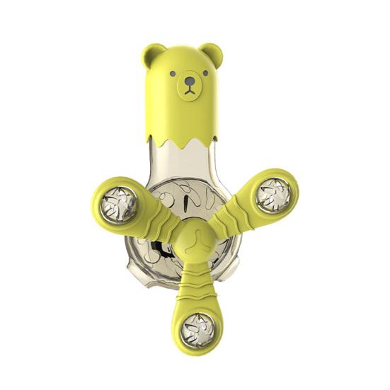 Pet Food Leakage Toy Interactive Rotating Fan Cat Food Dispenser Toy Creative Slow Feeder Pet Supplies