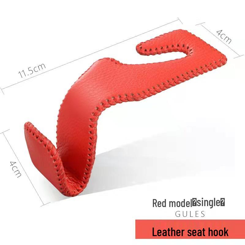 Premium Leather Multi-Function Car Seat Hook