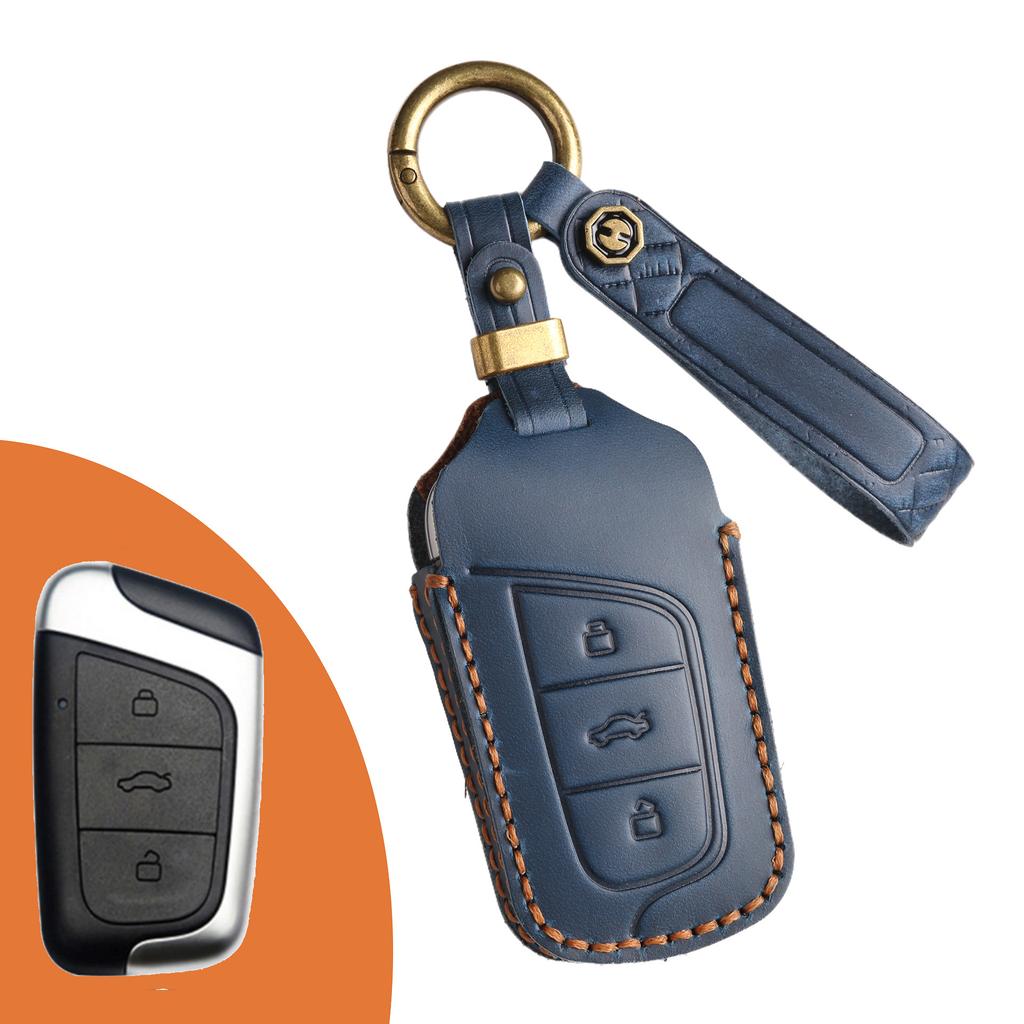 Applicable to 2021 Chery Ant eq1 key set new energy electric vehicle 19 remote control keycase chain bag