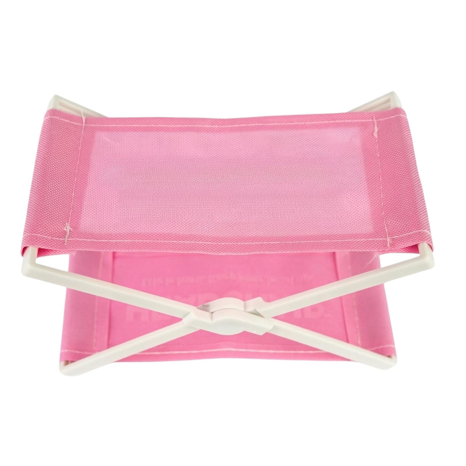 

This Compact, Foldable Headrest Is Perfect For Beach Relaxation And Sunbathing. Made With UV-protective Fabric, It s Lightweight And Portable. One Size рожевий