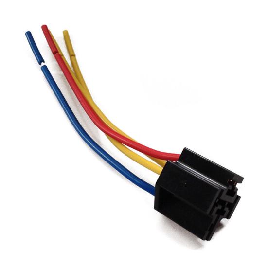 DC 12V Auto SPDT Automotive Relais 5 Pin 5 Drähte mit Kabelbaumsockel 30/40 Amp