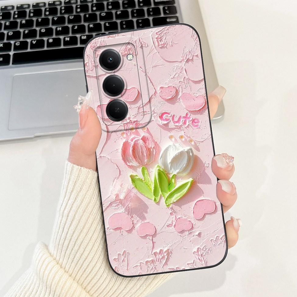 For Redmi 15 5G Case Cover Silicone Cute Cartoon Fashion Luxury Funny Cool Painted Casing 25057RN09E