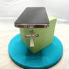 Exquisite Metal Cross Phone Dust Plug Pendant, Practical Decoration with Dual Functions, Exquisite Phone Accessory, Small Gift