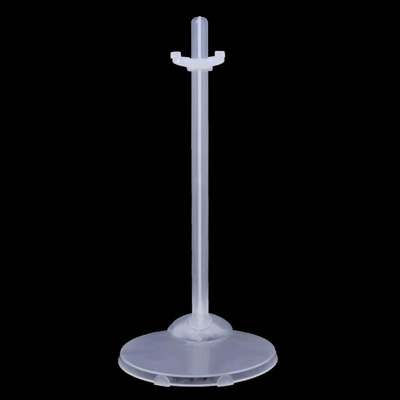 Doll Stand with Adjustable Waist Clip for 6-Point Dolls (Plastic)