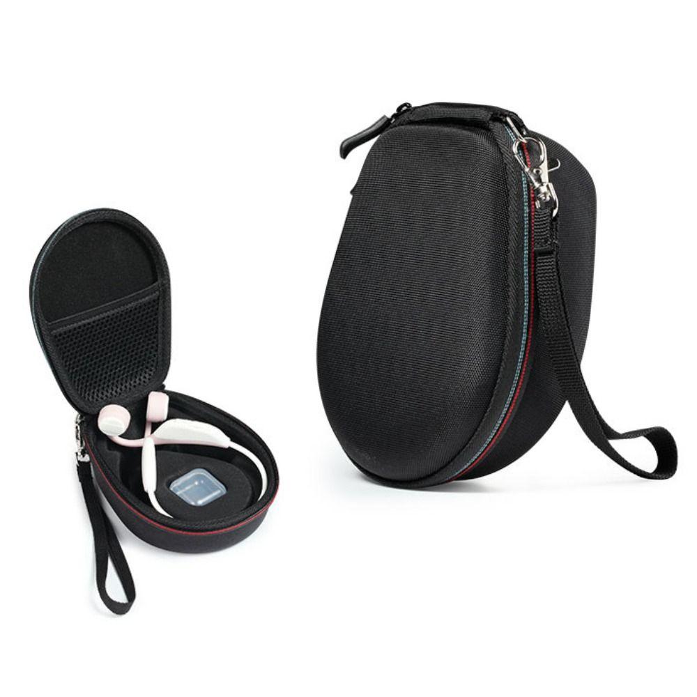 EVA Earphone Storage Bag Portable Headset Carrying Case Headphone Protective Bag  for Open Ear