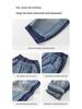 2026 Spring Collection: Boys' Crooked Knife Jeans - Versatile Long Pants for Kids & Toddlers, Suitable for Spring/Autumn