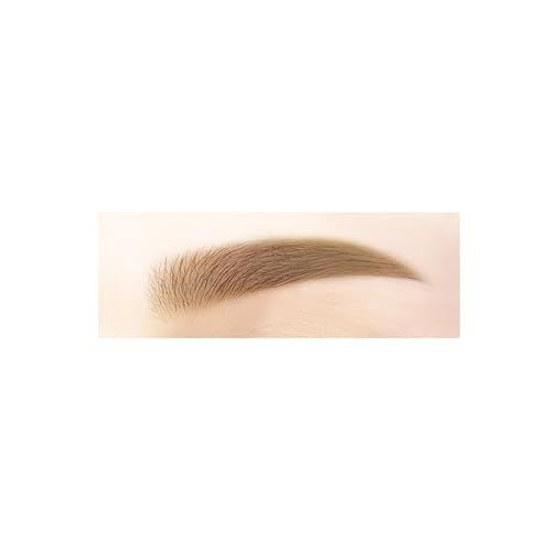 Born Perfect Eyebrow 06 Honey Brown Pencil Powder Brush