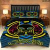 Jul C'Est Pas Des Lol Pattern Bedding Quilt Set Quilt Cover Pillowcase Home Birthday Gift(1 * duvet cover + 2 * pillowcase, without core)