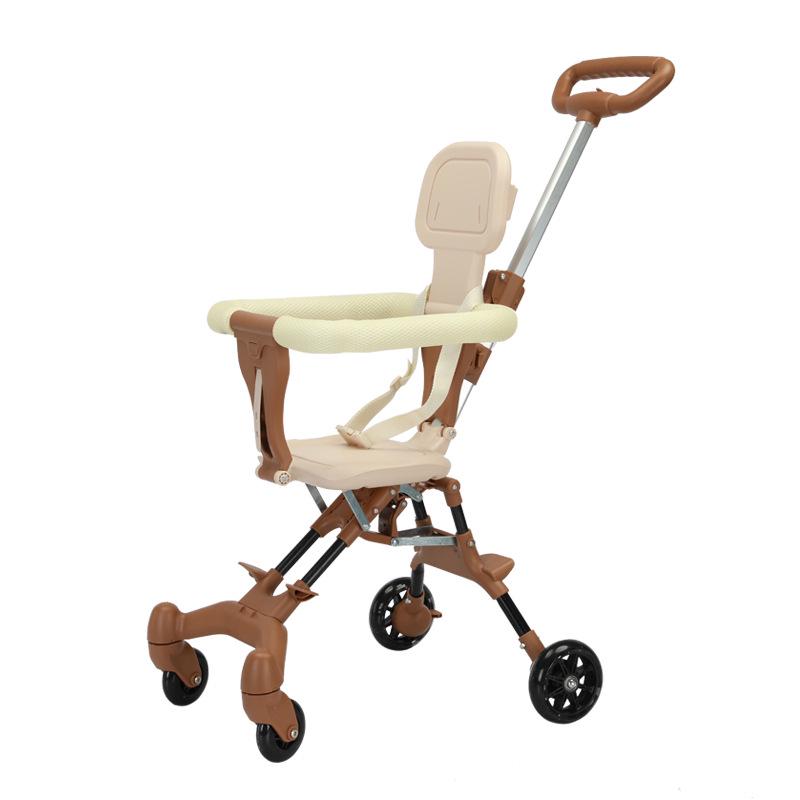 Ultra-Lightweight Reversible Baby Stroller: Foldable Stroller for Outings