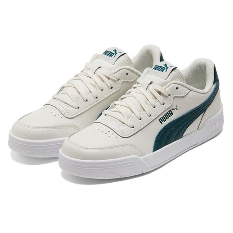 Puma Caracal Vaporous Grey Varsity Green Unisex Sneakers 369863-39