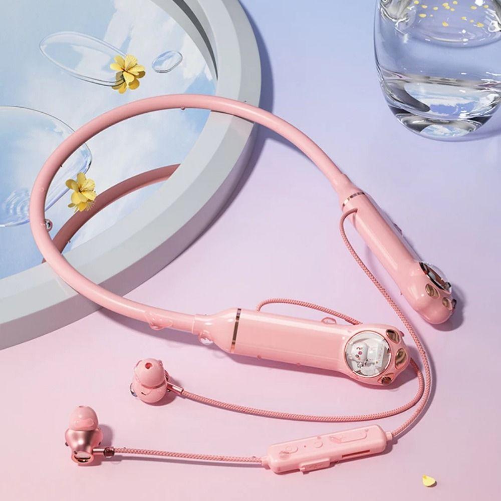 Neckband Bluetooth Earphone Bluetooth Neckband Headphones 5.3 Headset Wireless Headphones  Phone