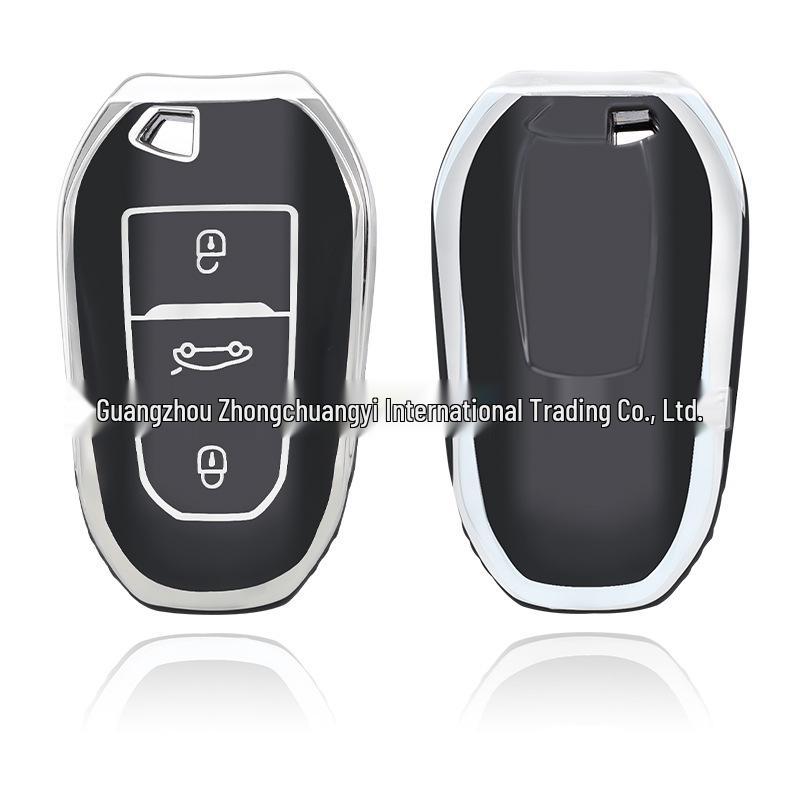 Key Case for Peugeot Citroen C3/C4/C5/C6/Versailles/408/308/Elysée