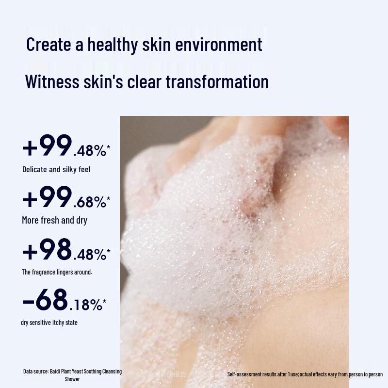 Baitie Long-lasting Moisturizing & Purifying Shower Gel