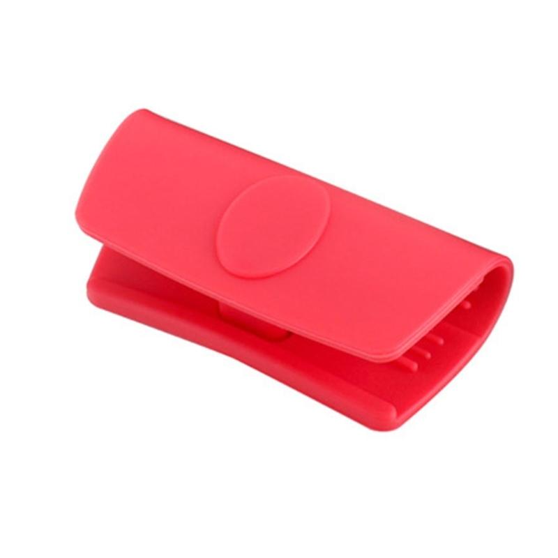 10 Stück Silikon Topfgriffabdeckungen Hitzebeständige Griffmanschetten für Eisenpfannen und Metallbratpfannen Küchenwerkzeug