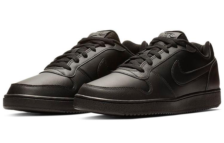 Nike Ebernon Low 'Triple Black' AQ1775-003