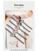 Gedi Luxury Mother-Daughter Mother-of-Pearl Quartz Watch with Alloy Bracelet – Waterproof and Exquisite Design