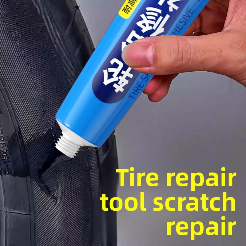 Rubber Glue for Cracks On The Side of Automobile Tires, Special Rubber for Tire Repair, Repair Scratches On The Tire Wall, Repair Seals