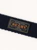 [BEAMS PLUS] Wool Knit Tie Solid Men's NAVY FREE 38440160107