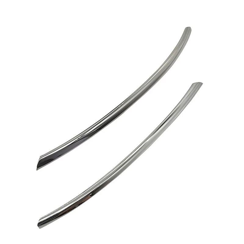 Chrome Left Right Side Exterior Door Handle Trim Strip For BMW G11 G12 7-Series 2016-- 51215A06743 51215A06744