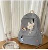 Schoolbag Korean ins Mori small fresh and sweet wind girl plaid small backpack high value travel shopping small backpack