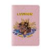 X Nigo Pocket Organizer Monogram Coated Canvas Wallet Card Holder Men Wallets Light-Pink M25973