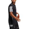 Adidas T Shirts Men's Black Crew Neck Moderate Straight Fit GL0465