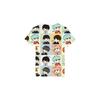 Premium Quality Kpop Bts 3d T-shirt Bangtan Boys Love Yourself Short Sleeve Apparel