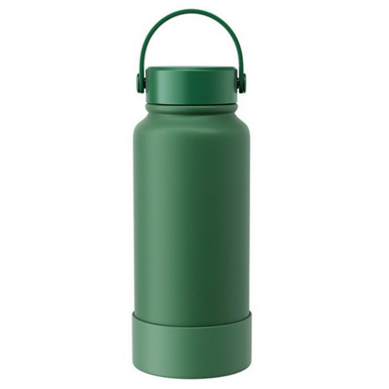 New Frosted Thermos Cup Stainless Steel Thermos Cup Student Sports Water Cup Portable Large Capacity Cup