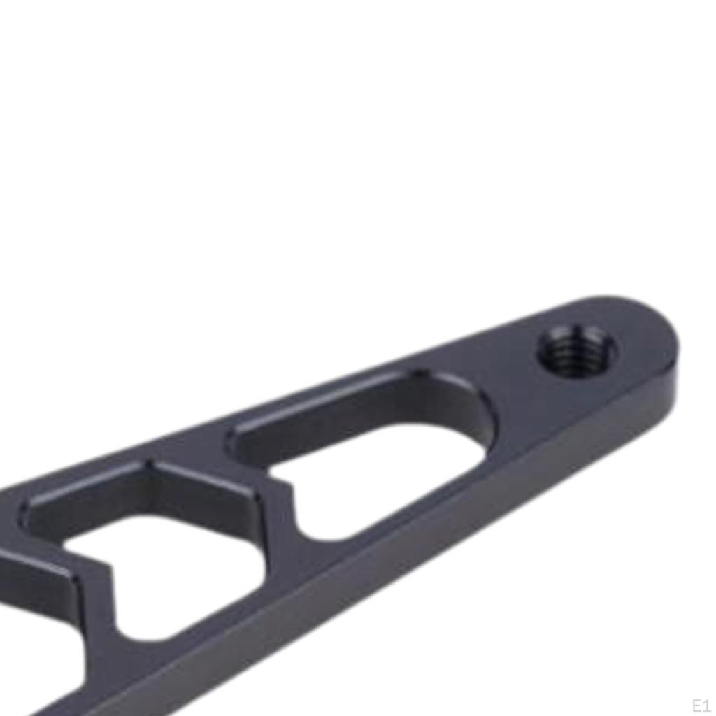 25T Servo Rocker Arm Aluminum Alloy Accessories Easy To Install DIY Replacement Lightweight Long