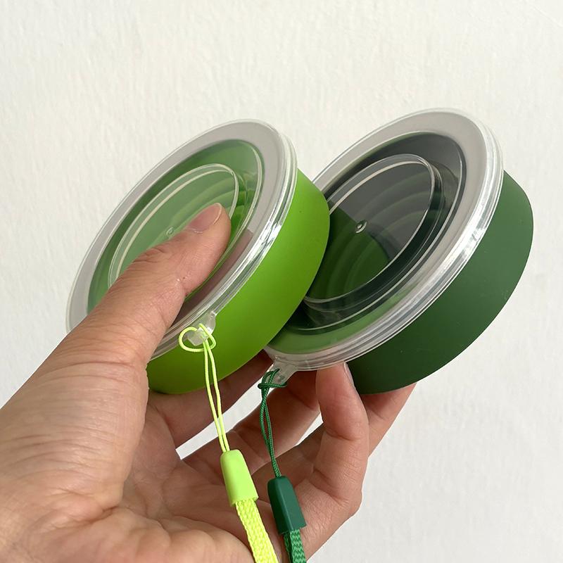 200ML Silicone Folding Cup Portable Collapsible Foldable Cup For Picnic Drinking Mug Heat Resistant Telescopic  Camping Cups
