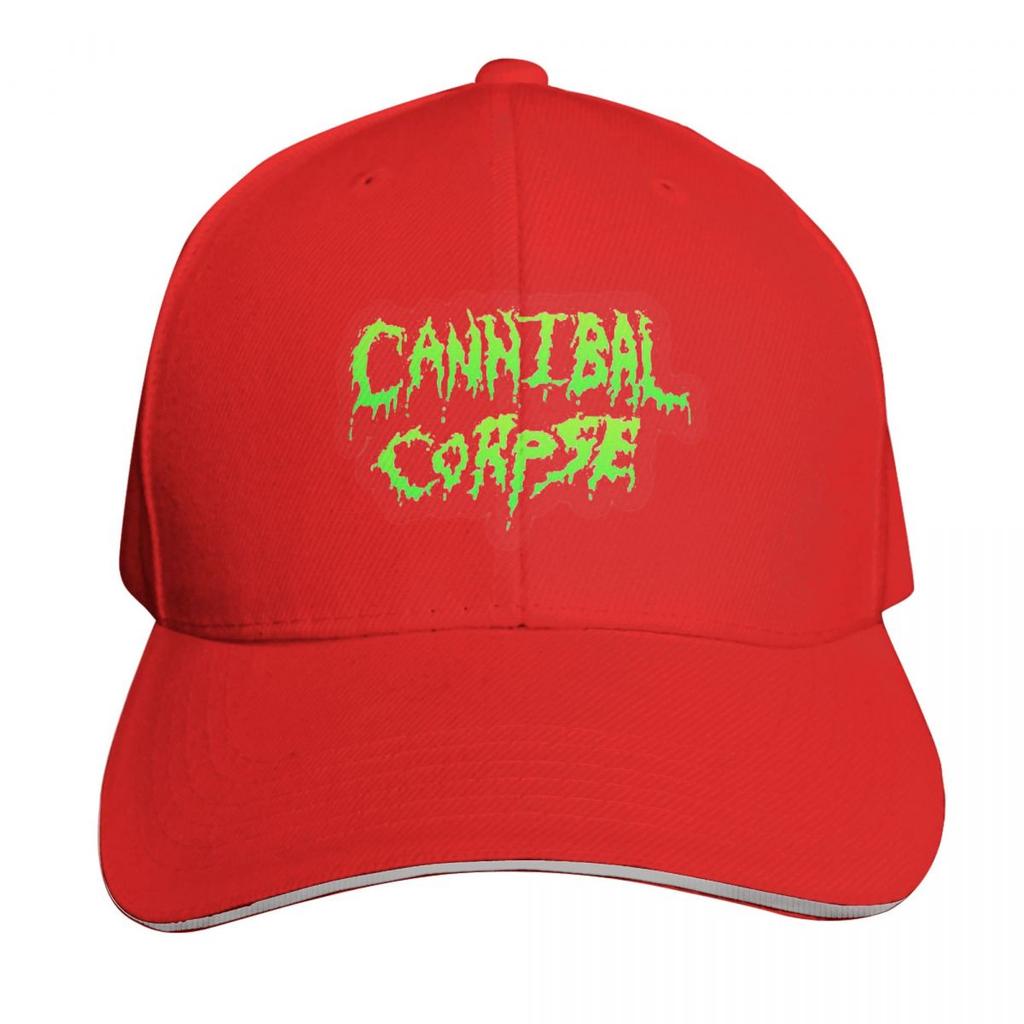Cannibal Corpse Death Metal Band Cap Fashion Casual Baseball Caps Adjustable Hat Hip Hop Summer Unisex Baseball Hats