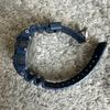 Used CASIO G-SHOCK GULFMAN G-9100 Navy Digital Watch
