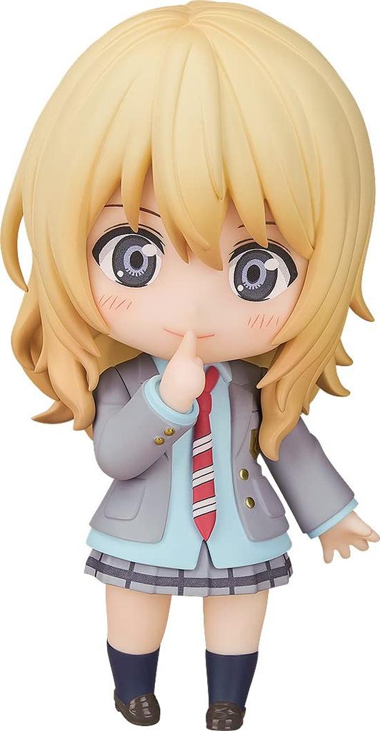 Good Smile Arts Shanghai Nendoroid Your Lie in April Miyazono Kaori Non-scale Plastic Painted Movable Figure