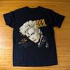 Koszulka Billy Idol Smile Whiplash Okładka Albumu Unisex Czarna Koszulka Rozmiar S-5XL HRO59 Koszulka Unisex