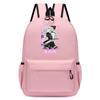 Demon Slayer Casual Backpack Student School Waterproof Small Cartoon Bag