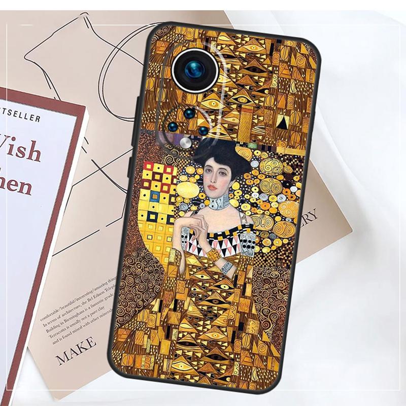 Kiss by Gustav Klimt Case For Honor Magic V5 5 6 7 Pro X9a X9b X9c X9d X8a X8b X8c 50 70 90 200 400 Lite Cover