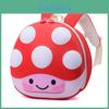 Kids School Backpack With Cartoon Mushroom Design For Toddlers And Preschool Children