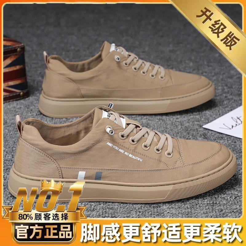 Canvas Cloth Shoes Summer New Casual Board Shoes Ice Silk