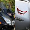 Halloween Blood Lips Evil Clown Stickers for Car & Motorcycle Helmet