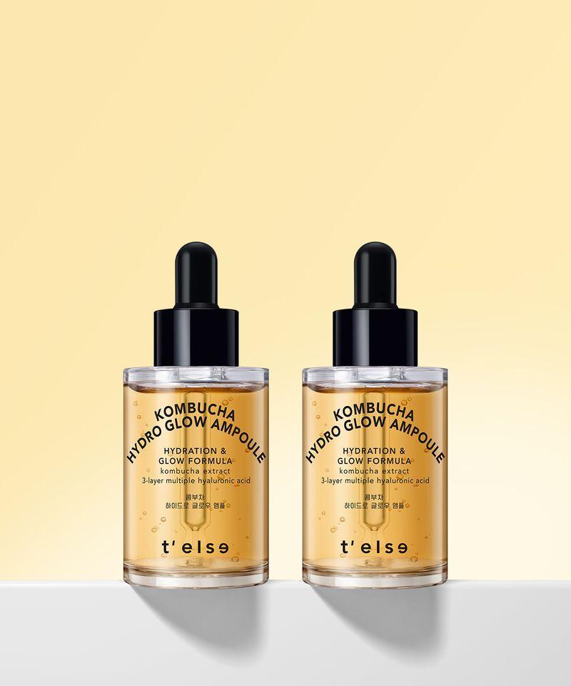 Kombucha Hydro Glow Ampoule 30ml x 2