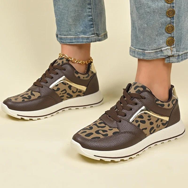 Fashion 2024 Women Walking Lightweight Outdoor Platform Designer Shoes New Winter Lace Up Comfortable Casual Sneakers Zapatos De Mujer