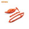 For KTM XCF SX XCW EXC FE TE ECF MCF 125 250 300 450 500 Motorcycle Swingarm Chain Slider Kit Chain Guard Guide Brake Hose Clamp