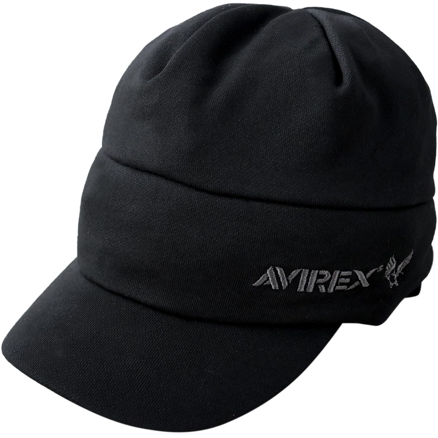 

AVIREX Вязаная шапка-бини с козырьком, рабочая, военная, часы, черная, мужская, козырек, шапка, шапка, стиль, гольф, шапка, glt-av019,