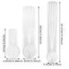 Durable Mandala Drawing Stencil Acrylic Drawing Template  School Math Craft Project