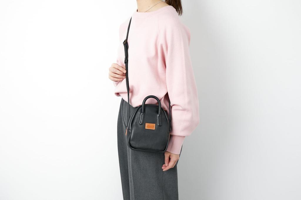 Mini Shoulder Bag 2WAY Brown [Dakota] DA-1034702-40